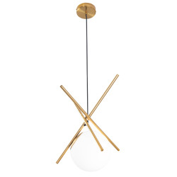 NOWOŚĆ MAXLIGHT P0403 LAMPA WISZĄCA XENA