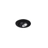 NOWOŚĆ MAXLIGHT H0105 OPRAWA WPUSTOWA MAX YUCA ROUND TILTED BLACK 3W