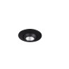 NOWOŚĆ MAXLIGHT H0105 OPRAWA WPUSTOWA MAX YUCA ROUND TILTED BLACK 3W