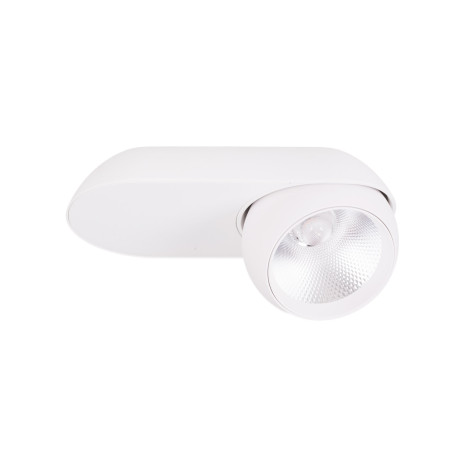 NOWOŚĆ MAXLIGHT C0263 LAMPA SUFITOWA ZEUS 10W BIAŁA