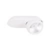 NOWOŚĆ MAXLIGHT C0263 LAMPA SUFITOWA ZEUS 10W BIAŁA