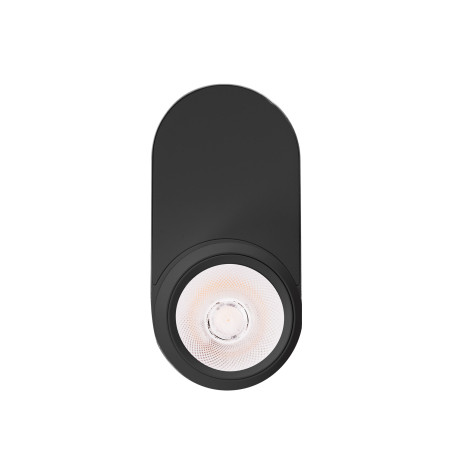 NOWOŚĆ MAXLIGHT C0264 LAMPA SUFITOWA ZEUS 10W CZARNA