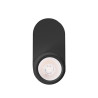 NOWOŚĆ MAXLIGHT C0264 LAMPA SUFITOWA ZEUS 10W CZARNA