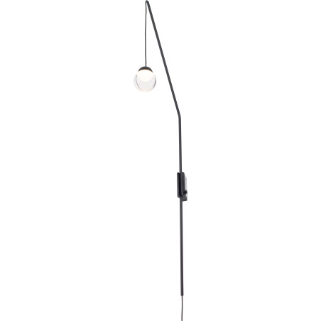 NOWOŚĆ MAXLIGHT W0269 KINKIET ZOOM CZARNY, 3W LED