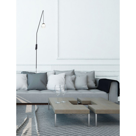NOWOŚĆ MAXLIGHT W0269 KINKIET ZOOM CZARNY, 3W LED
