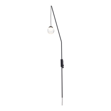 NOWOŚĆ MAXLIGHT W0269 KINKIET ZOOM CZARNY, 3W LED