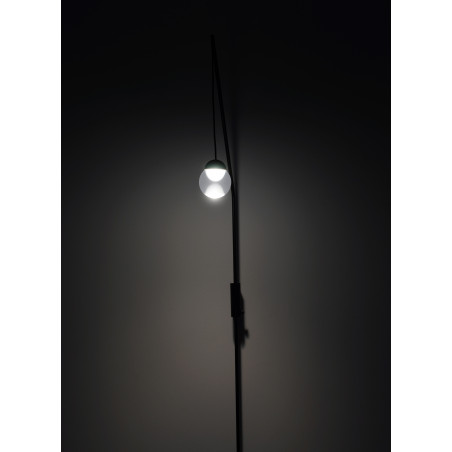 NOWOŚĆ MAXLIGHT W0269 KINKIET ZOOM CZARNY, 3W LED