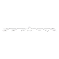 NOWOŚĆ 3049 ZESTAW 9 SZYNOPRZEWODY WHITE JEDNOOBWODOWY ZUMA LINE