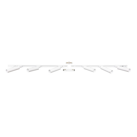 NOWOŚĆ 3049 ZESTAW 9 SZYNOPRZEWODY WHITE JEDNOOBWODOWY ZUMA LINE