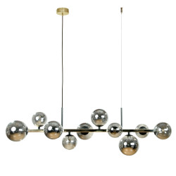 NOWOŚĆ 1213 SERENITY LAMPA WISZĄCA ZŁOTA ZUMA LINE