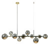 NOWOŚĆ 1213 SERENITY LAMPA WISZĄCA ZŁOTA ZUMA LINE
