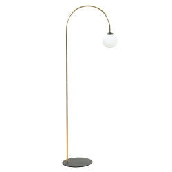 NOWOŚĆ 1223 BOW LAMPA PODŁOGOWA ZŁOTY ZUMA LINE