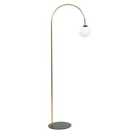 NOWOŚĆ 1223 BOW LAMPA PODŁOGOWA ZŁOTY ZUMA LINE