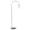 NOWOŚĆ 1223 BOW LAMPA PODŁOGOWA ZŁOTY ZUMA LINE