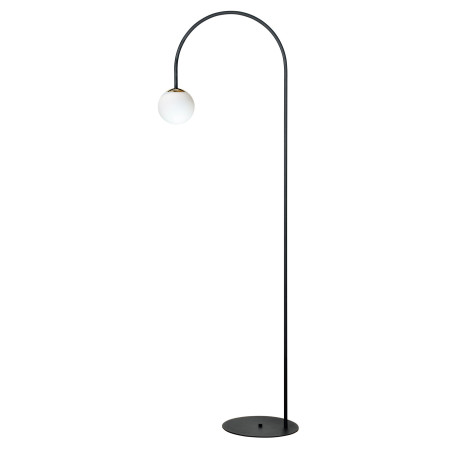 NOWOŚĆ 1224 BOW LAMPA PODŁOGOWA CZARNY ZUMA LINE