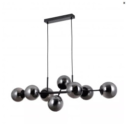 NOWOŚĆ P241125804BL VELIC LAMPA WISZĄCA CZARNA/BLACK ZUMA LINE