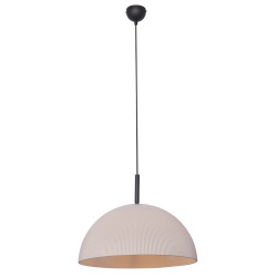 NOWOŚĆ P250365201A ISLUNA LAMPA WISZĄCA BEŻOWA+CZARNA/BEIGE+BLACK ZUMA LINE