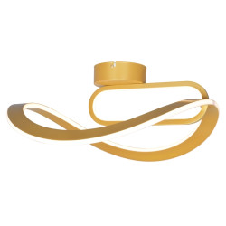 NOWOŚĆ C241249403A VELENNE LAMPA SUFITOWA ZŁOTA/GOLD ZUMA LINE