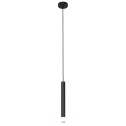 NOWOŚĆ P230627901A FREYA LAMPA WISZĄCA CZARNA/BLACK ZUMA LINE