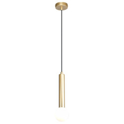 NOWOŚĆ P230627901C FREYA LAMPA WISZĄCA ZŁOTA/GOLD ZUMA LINE