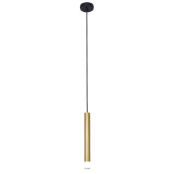 NOWOŚĆ P241125801GD VELIC LAMPA WISZĄCA ZŁOTA+CZARNA/GOLD+BLACK ZUMA LINE