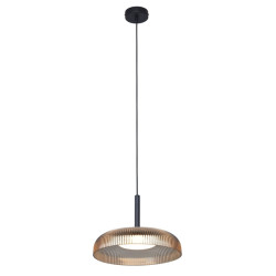 NOWOŚĆ P230757601 SOLVIA LAMPA WISZĄCA CZARNA/BLACK ZUMA LINE
