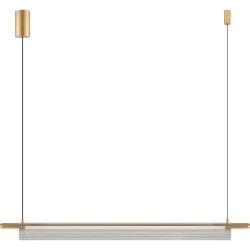 NOWOŚĆ DU31835/14W ARCUS LAMPA WISZĄCA ZŁOTA/GOLD ZUMA LINE
