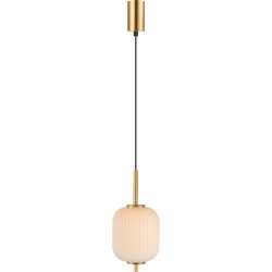 NOWOŚĆ DU31288/6.5W AKARI LAMPA WISZĄCA ZŁOTA/GOLD ZUMA LINE