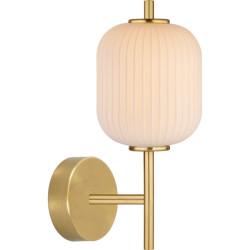 NOWOŚĆ WL31288/6.5W AKARI KINKIET ZŁOTY/GOLD ZUMA LINE