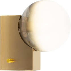 NOWOŚĆ WL31832/1L NUA KINKIET ZŁOTY/GOLD ZUMA LINE