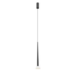 NOWOŚĆ P0603-01A-P7B1 BOSTON LAMPA WISZĄCA CZARNY MAT/MATT BLACK ZUMA LINE