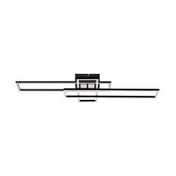 NOWOŚĆ MS243-BK LUMENZ LAMPA SUFITOWA CZARNA/BLACK ZUMA LINE
