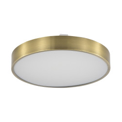 NOWOŚĆ MS724-R500-AB NADI LAMPA SUFITOWA ANTYCZNY BRĄZ/ANTIQUE BRASS ZUMA LINE