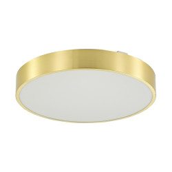 NOWOŚĆ MS724-R400-GD NADI LAMPA SUFITOWA ZŁOTA/GOLD ZUMA LINE