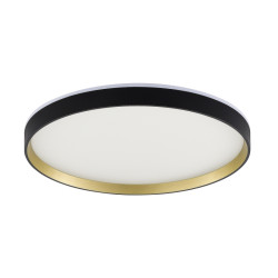 NOWOŚĆ MS750400R-BK&GD ORBITRAL LAMPA SUFITOWA CZARNA-ZŁOTA/BLACK-GOLD ZUMA LINE