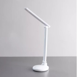 NOWOŚĆ 1913-WH LAMPA BIURKOWA BIAŁA/WHITE ZUMA LINE