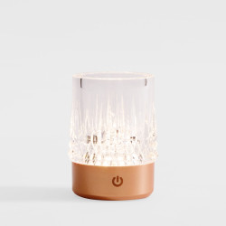 NOWOŚĆ NHTD-N08-RG LAMPA STOŁOWA LED RÓŻOWE ZŁOTO/ROSE GOLD ZUMA LINE