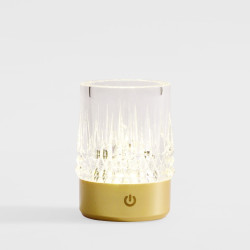 NOWOŚĆ NHTD-N08-G LAMPA STOŁOWA LED ZŁOTA/GOLD ZUMA LINE