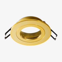 NOWOŚĆ OB2211CL01-GLD FINN OPRAWA SUFITOWA ZŁOTA/GOLD ZUMA LINE