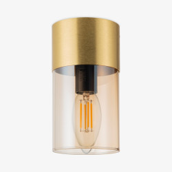 NOWOŚĆ OB2221BD-1-GLD VETRO LAMPA SUFITOWA ZŁOTA/GOLD ZUMA LINE