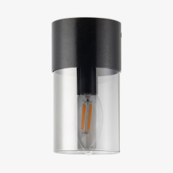 NOWOŚĆ OB2221BD-1-BL VETRO LAMPA SUFITOWA CZARNA/BLACK ZUMA LINE