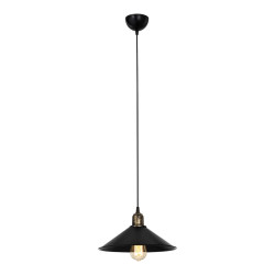 NOWOŚĆ MDL.4156 MAYA LAMPA WISZĄCA CZARNA/BLACK ZUMA LINE
