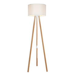 NOWOŚĆ ASZ.1664 PIKO LAMPA PODŁOGOWA NATURALNA/BAMBOO-CREAM ZUMA LINE