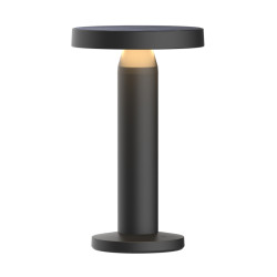 NOWOŚĆ DT33611 CARLI LAMPA STOŁOWA ZEWNĘTRZNA SOLARNA CZARNA/BLACK ZUMA LINE