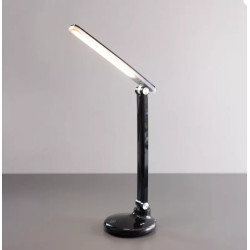 NOWOŚĆ 1913-BK LAMPA BIURKOWA CZARNA/BLACK ZUMA LINE