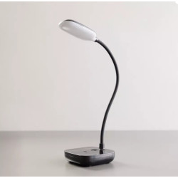 NOWOŚĆ 1961-BK LAMPA BIURKOWA CZARNA/BLACK ZUMA LINE