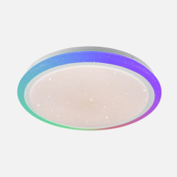 NOWOŚĆ YL-CCTR-02 ARESO LAMPA SUFITOWA LED BIAŁA/WHITE ZUMA LINE