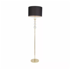 NOWOŚĆ RLL93163-1GB REA II LAMPA PODŁOGOWA ZŁOTO-CZARNA/GOLD-BLACK ZUMA LINE