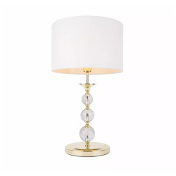 NOWOŚĆ RLT93163-1GW REA II LAMPA STOŁOWA ZŁOTO-BIAŁA/GOLD-WHITE ZUMA LINE