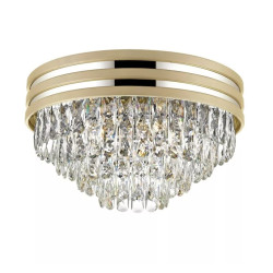 NOWOŚĆ C0525-05A-V6B5 NAICA LAMPA SUFITOWA ZŁOTA/GOLD ZUMA LINE